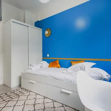 Cosy - Belleville Apartment Paris